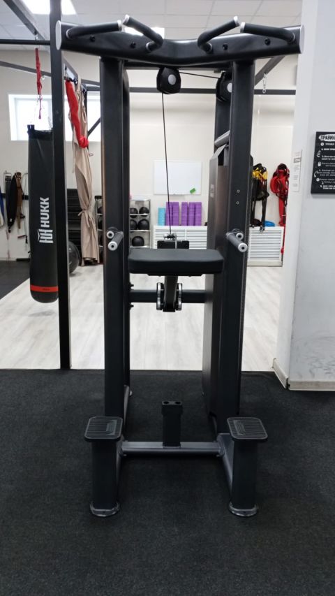 Турник, брусья с противовесом DHZ Fitness