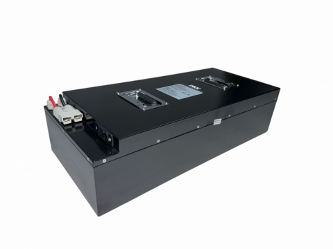 Комплект тяговых литиевых аккумуляторов OMA Electric 60V 80A/h