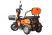 Электротрицикл Rutrike Gelbert Caf 48V/60V 600Вт