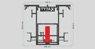 Многофункциональный силовой комплекс Tytax T2-X