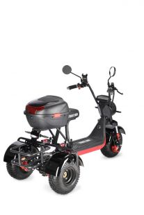 Электротрицикл WHITE SIBERIA TRIKE MINI 1500W