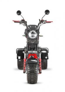 Электротрицикл WHITE SIBERIA IKRA 5000W BLACK
