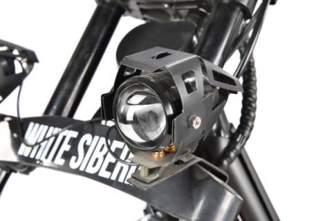 Электротрицикл WHITE SIBERIA IKRA 5000W BLACK
