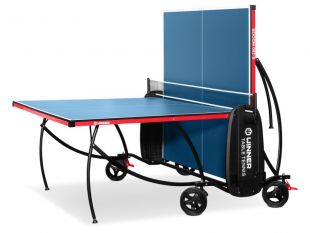 Теннисный стол складной для помещений "Winner S-250 Indoor" (274 Х 152.5 Х 76 см ) с сеткой