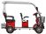 Электротрицикл Rutrike Gelbert Hara 48V/60V 600Вт