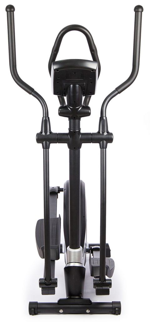 Эллиптический электрический тренажер Atlas Sport STRONG (шаг 46 cм., маховик 24 кг)
