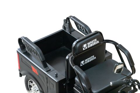 Электротрицикл WHITE SIBERIA SIBTRIKE MAX 2000W