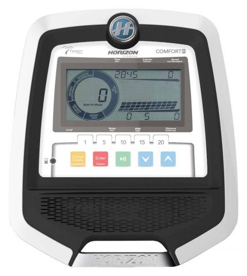 Велоэргометр Horizon Comfort R ViewFit
