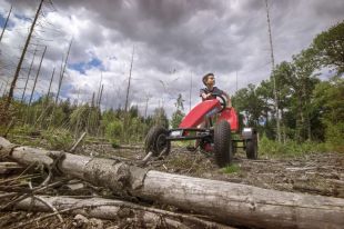 Веломобиль Berg Extra Sport Red BFR