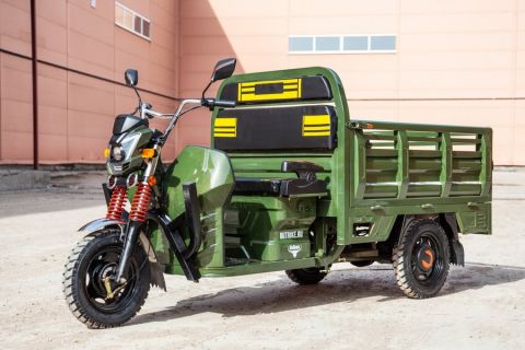 Грузовой электротрицикл Rutrike Антей-У 1500 60V1000W