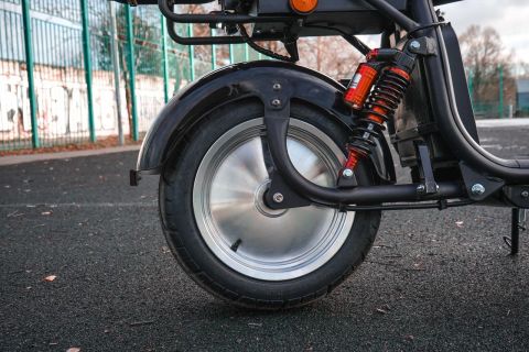 Электроскутер WHITE SIBERIA PRO MAX 3950W