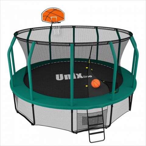 Баскетбольный щит для батутов серии Unix Line Supreme