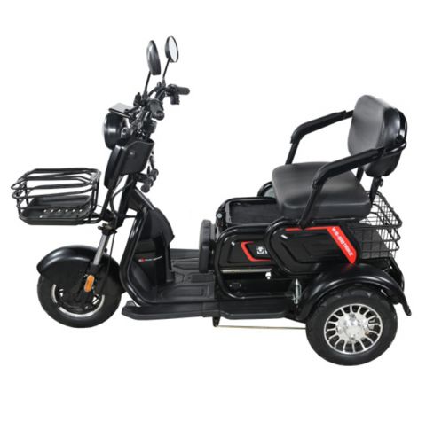 Электротрицикл WHITE SIBERIA SIBTRIKE 2000W