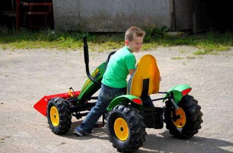 Веломобиль Berg John Deere BFR