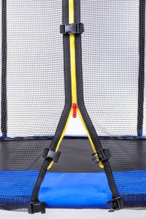 Батут Diamond Fitness External 12ft с внешней сеткой и лестницей