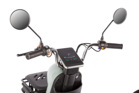 Электротрицикл Rutrike Gelbert Beta 48V/60V 800Вт