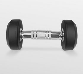 Набор обрезиненных гантелей 27.5-50 кг BRONZE GYM BGDBR 027.5-500