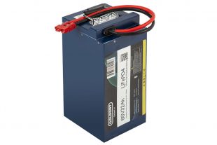 Литиевый тяговый аккумулятор Gelbert LiFePO4 (60V/32Ah/50A/1,920Wh) BT/Display
