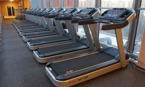 Беговая дорожка AeroFIT X4-T LED