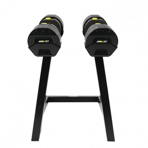 Гантель регулируемая MX Select MX30, вес 3.4-13.9 кг