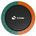 Батут Scholle Space Twin Green/Orange 14FT (4.27м)