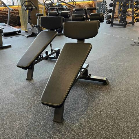 Скамья для пресса регулируемая DHZ Fitness A-3037
