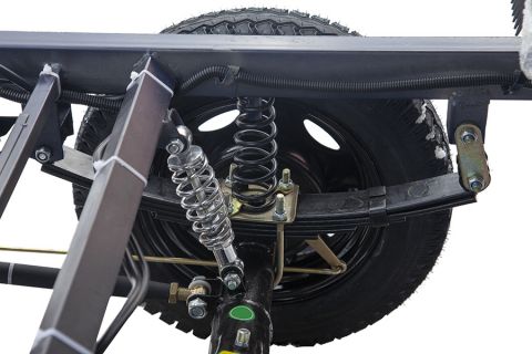 Грузовой электротрицикл Rutrike D4 Кабина 1800 60V1500W