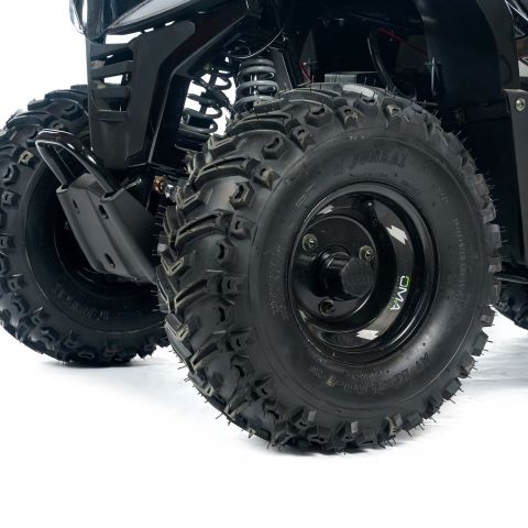 Квадроцикл детский электрический OMA Electric ELF-750 Black
