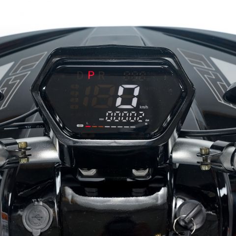 Квадроцикл детский электрический OMA Electric ELF-750 Black