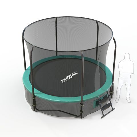 Батут Proxima Premium Dual 10 футов, Арт. CFR-10F-3W