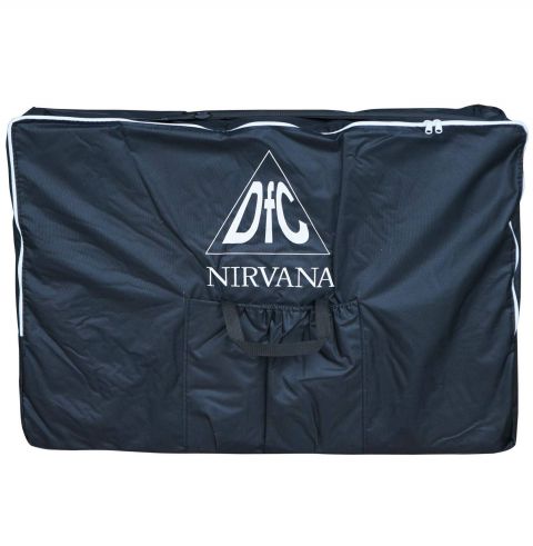 Массажный стол DFC Nirvana Elegant Premium, цвет оранжево-бежевый