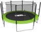 Батут UNIX line Simple 12 ft Green (inside)