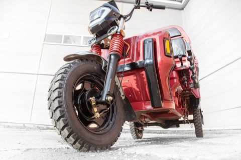Грузовой электротрицикл Rutrike Антей Pro 1500 60V1200W