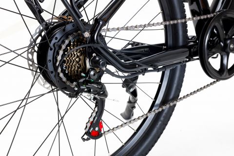 Электровелосипед OMA Electric FS27S-R (500W) (Витринный экземпляр)
